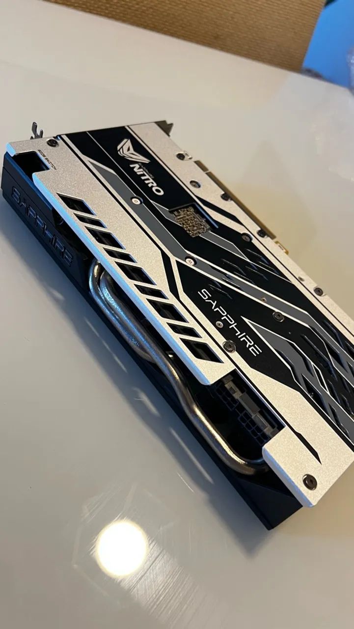 PLACA DE VÍDEO RX580 - Foto 2
