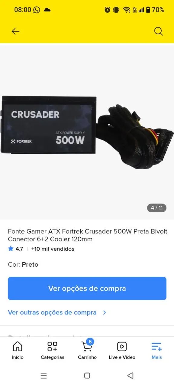 Peças Computador  - Foto 2