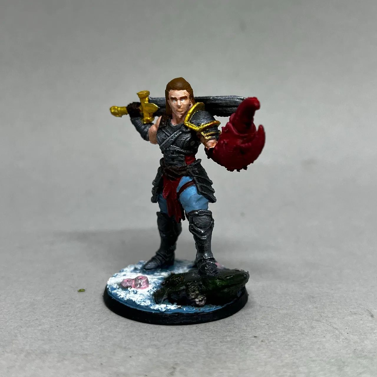 Miniatura Guerreira do Mar RPG de Mesa - Foto 3