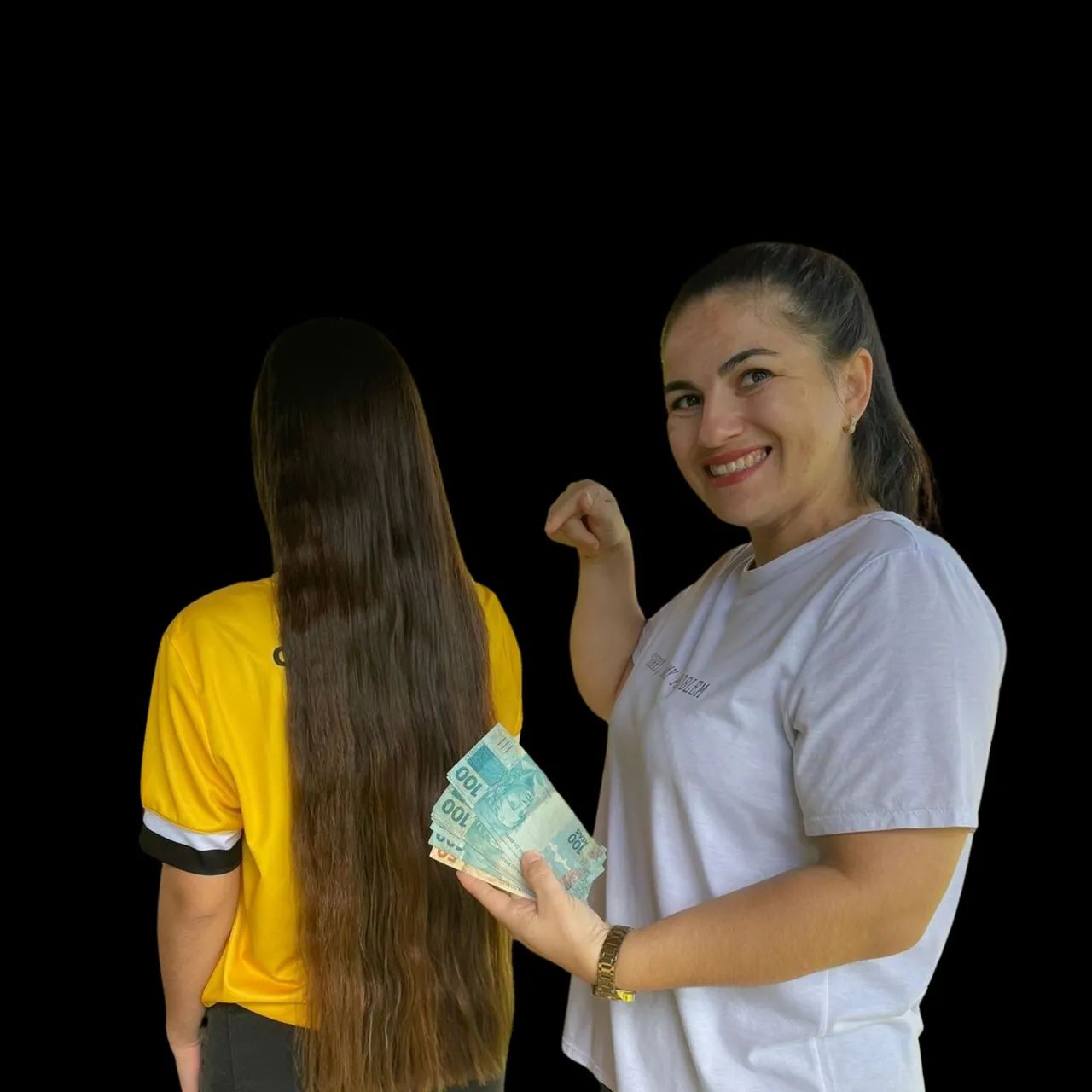 COMPRAMOS SEU CABELO - SEU CABELO PODE VALER SE 600 A 2 MIL REAIS.  - Foto 3