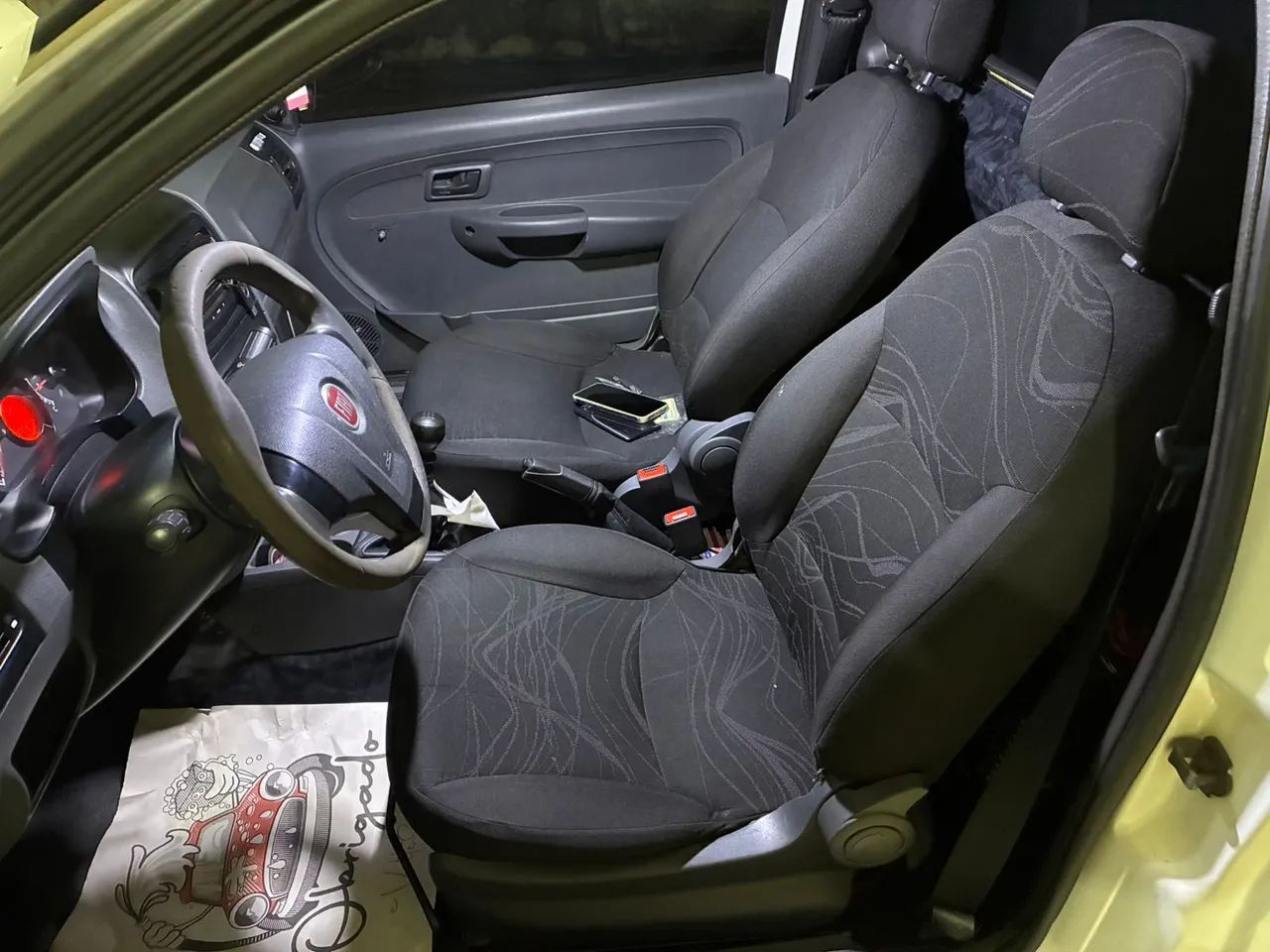 Fiat Strada Working Hard 1.4 Fire Flex 8V CS 2018 - Foto 4