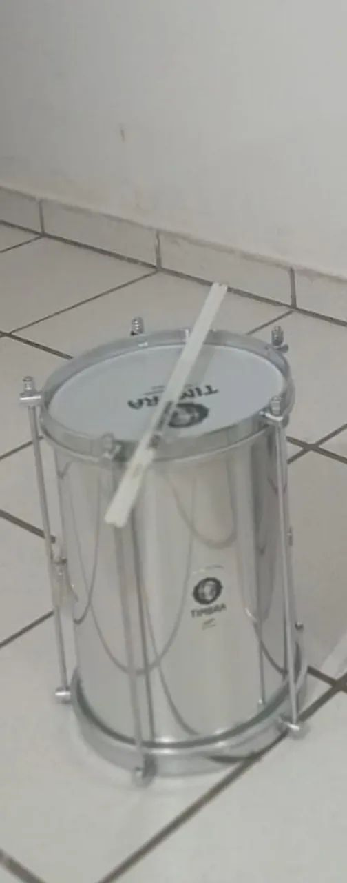Percussão bacurinha nova