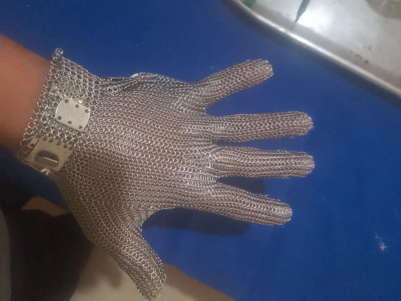 Luva de aço - Foto 3