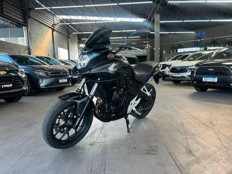 HONDA CB 500X 2015