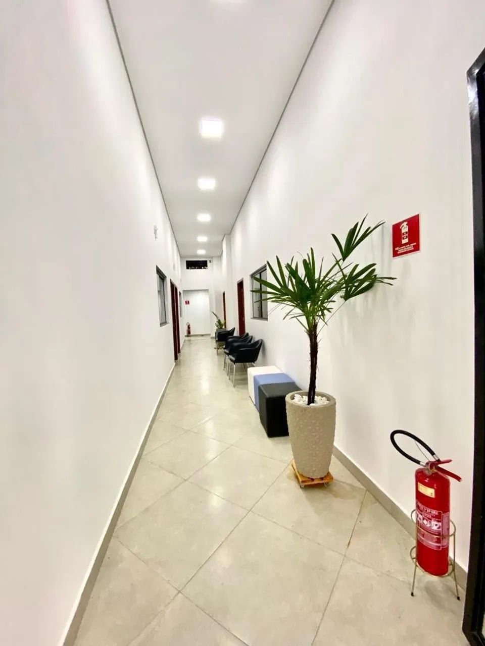 Sala comercial mobiliada para alugar - Centro Sul - Foto 4
