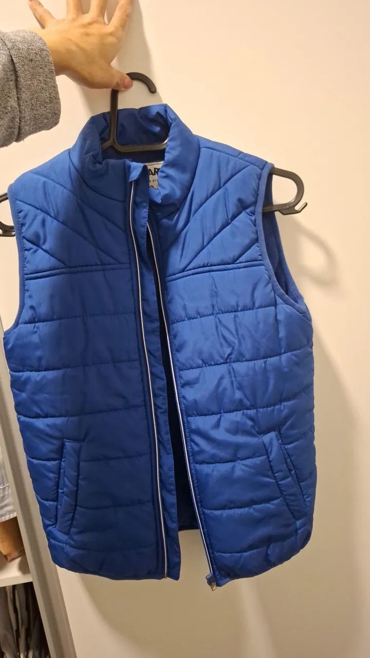 Colete infantil azul