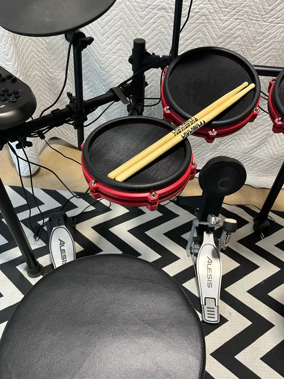 Bateria Eletrônica Alesis Nitro Mesh - Foto 2