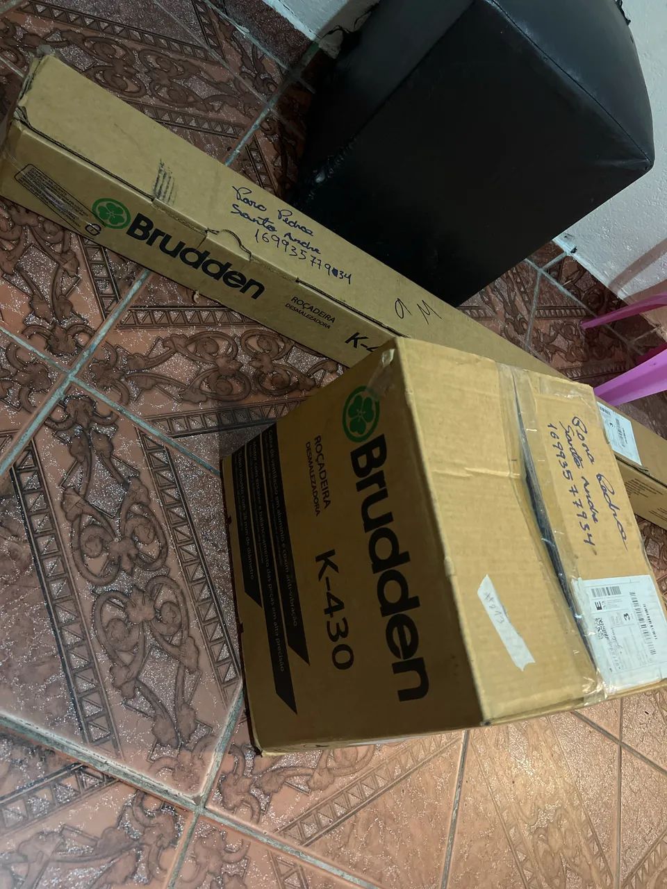 ROÇADEIRA NOVA LACRADA!