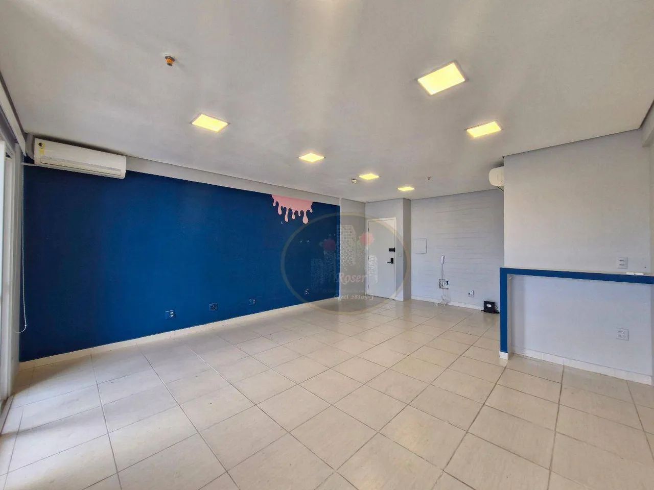 Sala Comercial para alugar no The Blue Office em Santos