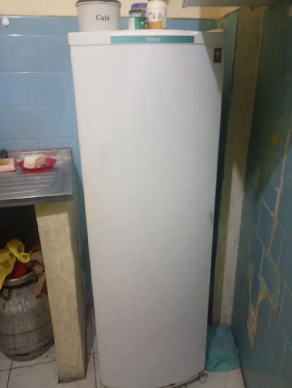 OGeladeira sem defeito funcionando perfeitamente  - Foto 4