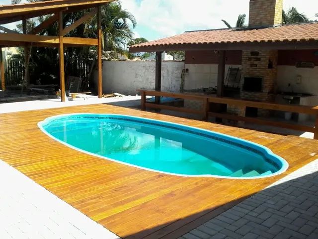 Vendo deck e pergolado - Foto 3