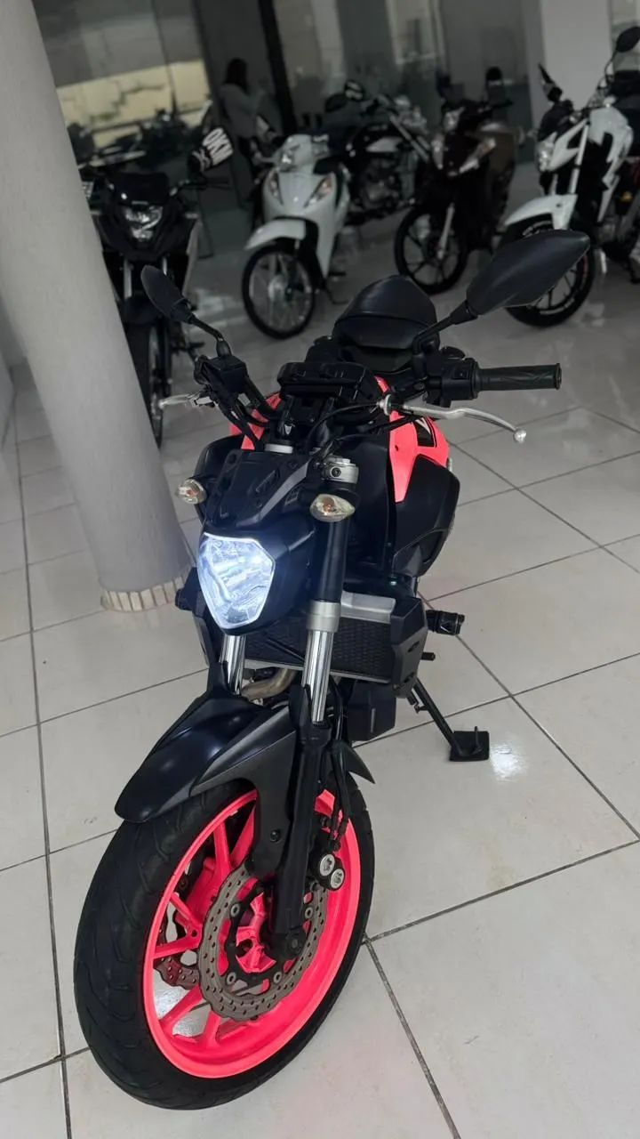 MT-07/MT-07 ABS 689cc - Foto 5