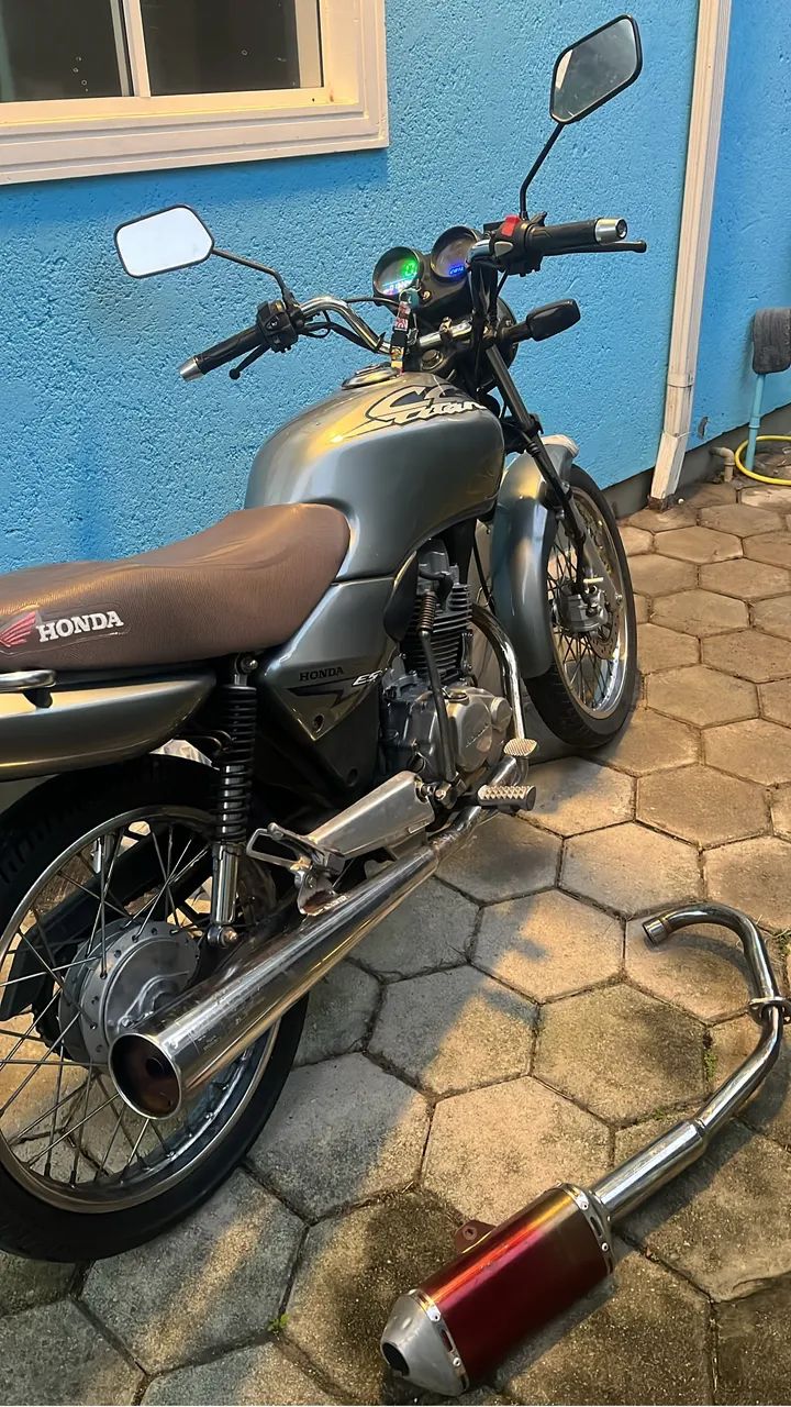 Vendo 125 filé 