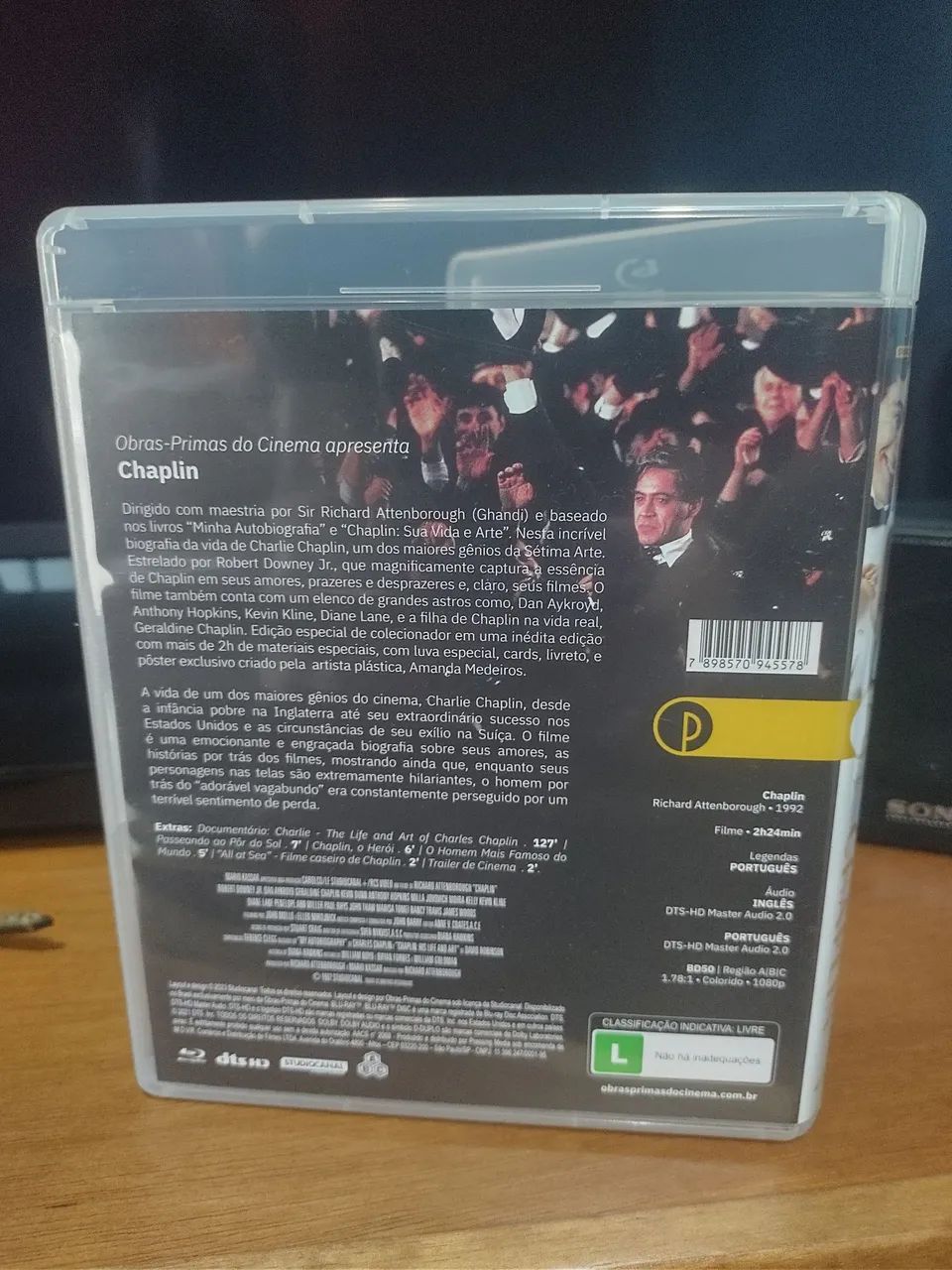 Blu-ray Chaplin  - Foto 6