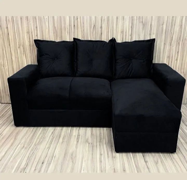 Sofá Anne 3 Lugares Com chaise - Direto da Fábrica - Foto 2