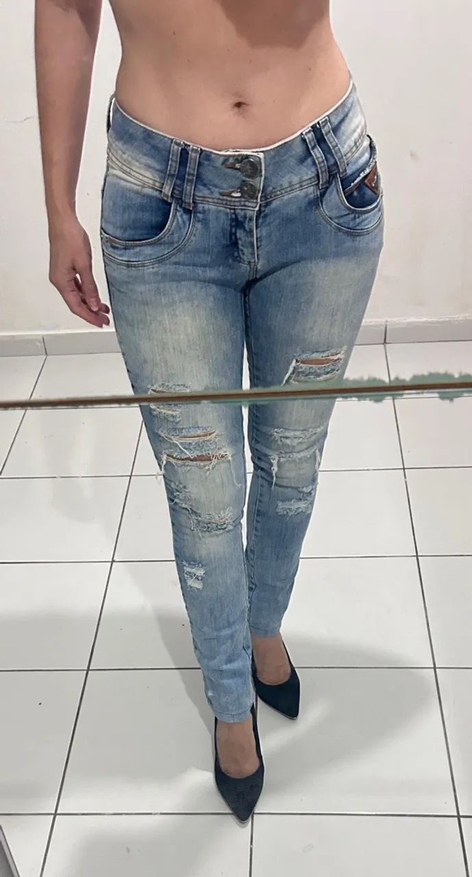 Calça jeans Renner 38 - Foto 5