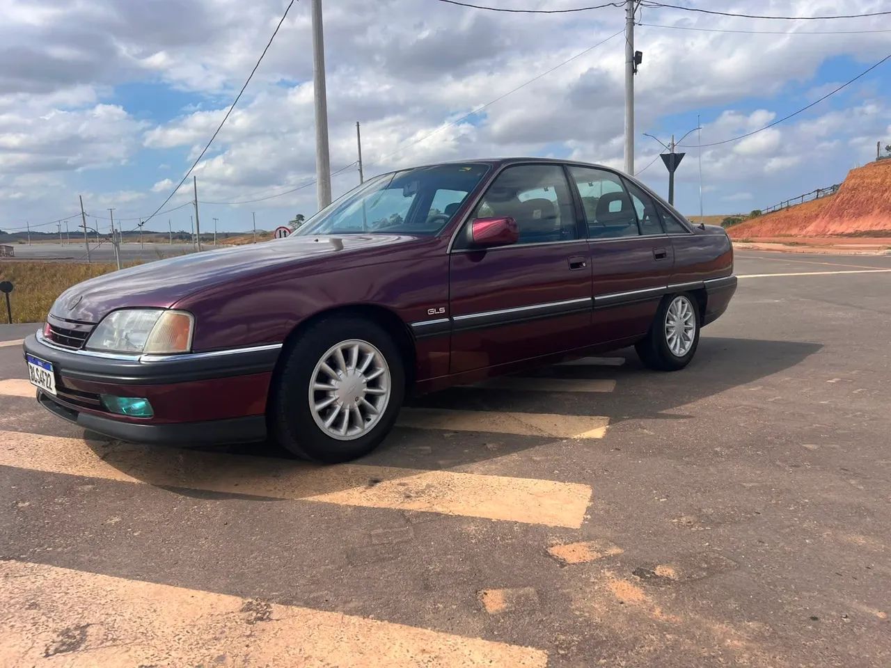 Chevrolet Omega GLS 2.2 / 2.0 (álcool) 1993