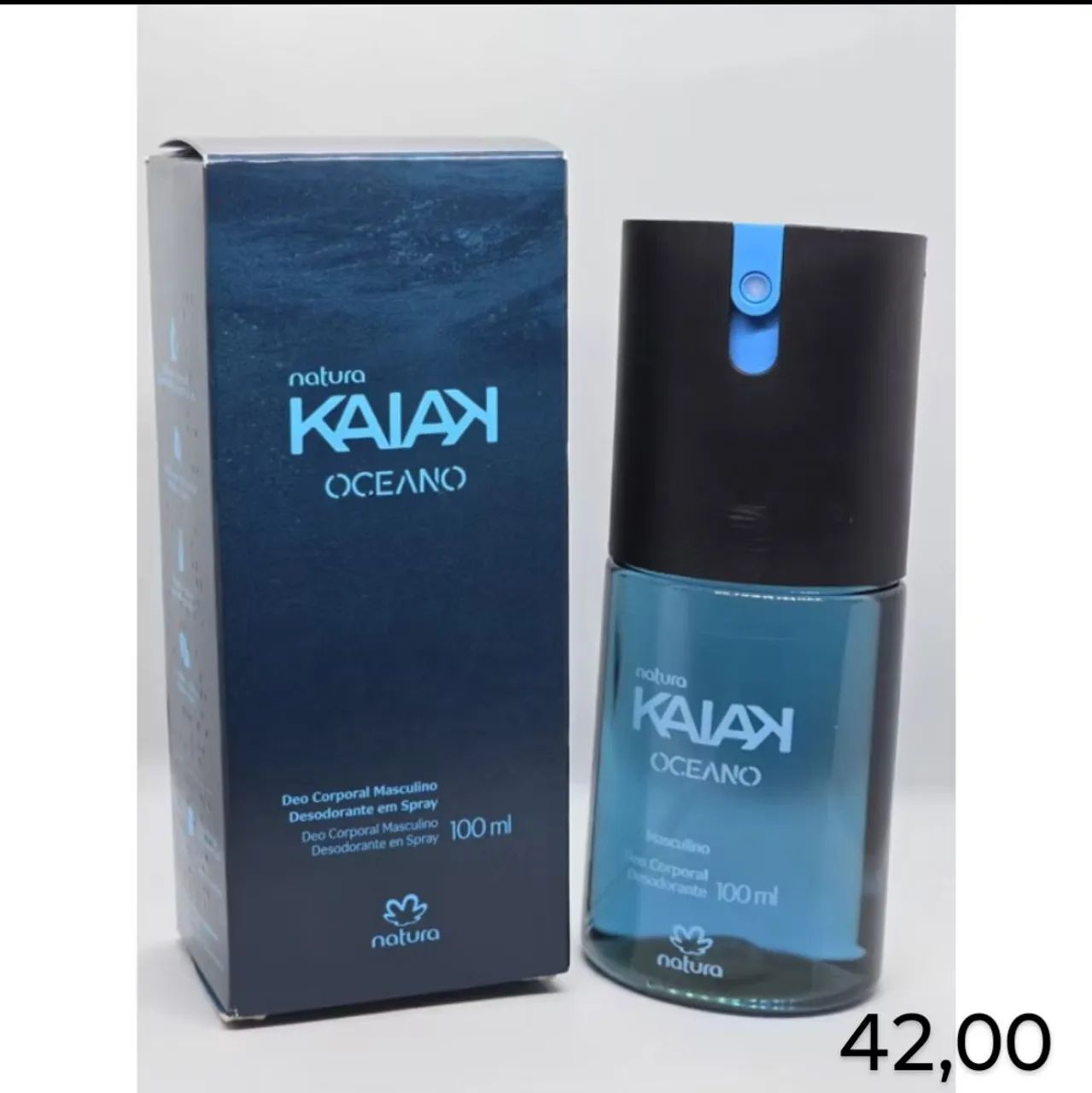 Deo Corporal Natura 100ml