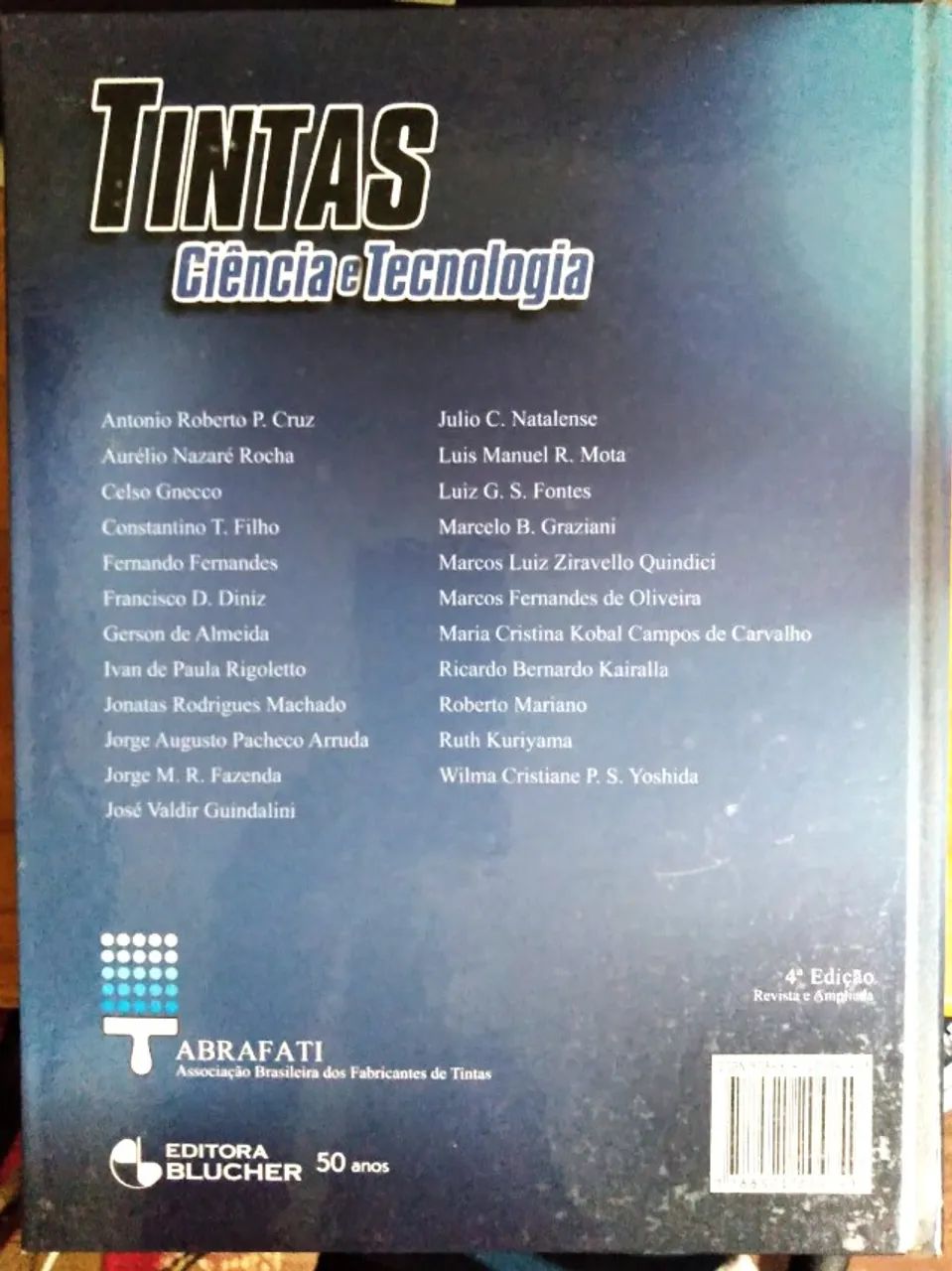 TINTAS  Ciência e Tecnologia. Jorge M. R, Fazenda - Foto 2