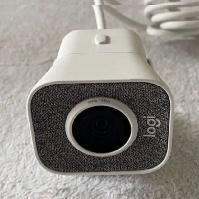 Combo Microfone Condensador Usb Blue Yeti + Webcam Logitech Streamcam Full Hd 1080p 60fps  - Foto 3