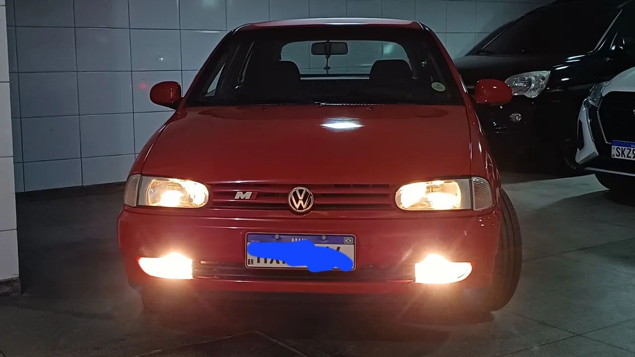 Volkswagen Gol Geração II CL 1.6 8V MI Gasolina Mec. 4P 1999 - Foto 12
