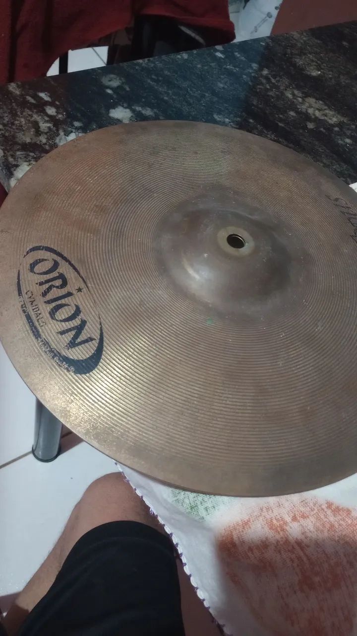 Chimbal de bateria Orion  - Foto 3