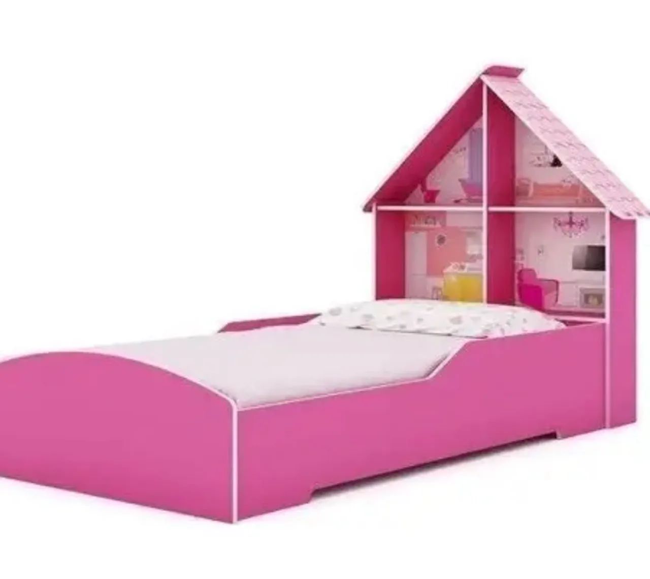 Cama infantil casinha - Foto 4