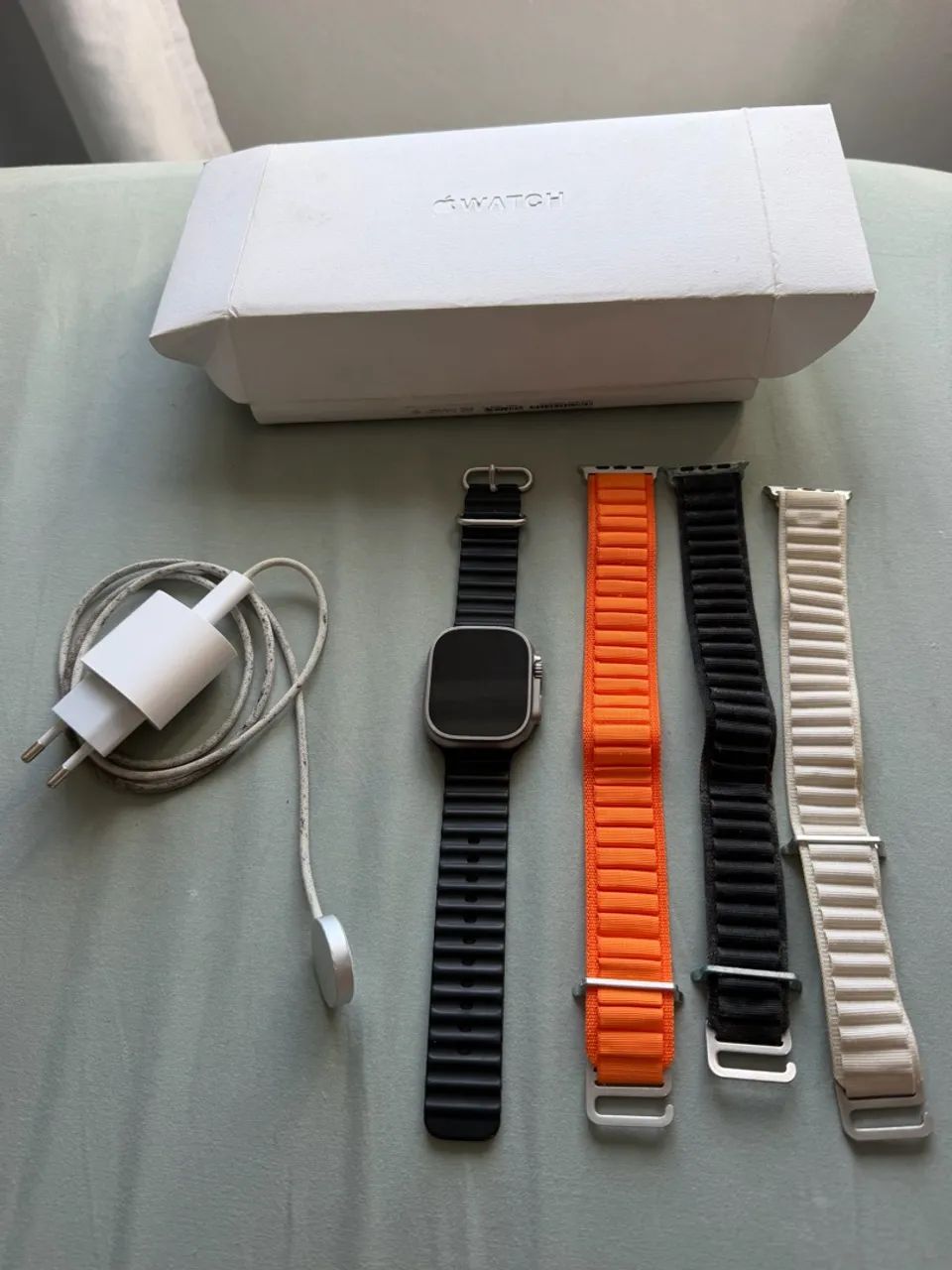 Apple Watch Ultra 1 49mm titanium