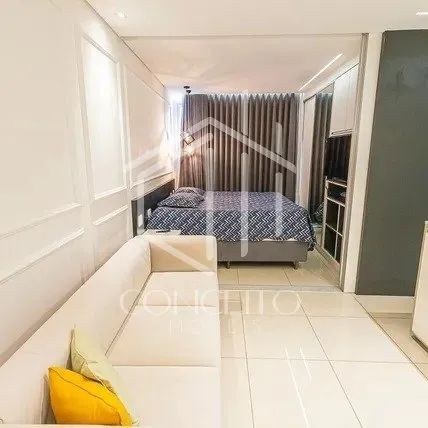 APTO MOBILIADO | 1 QUARTO | 1 VAGA - LIBERDADE - Foto 2