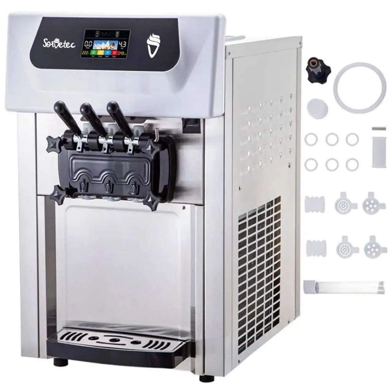 Vendo 1 máquina de sorvete Nova na caixa 