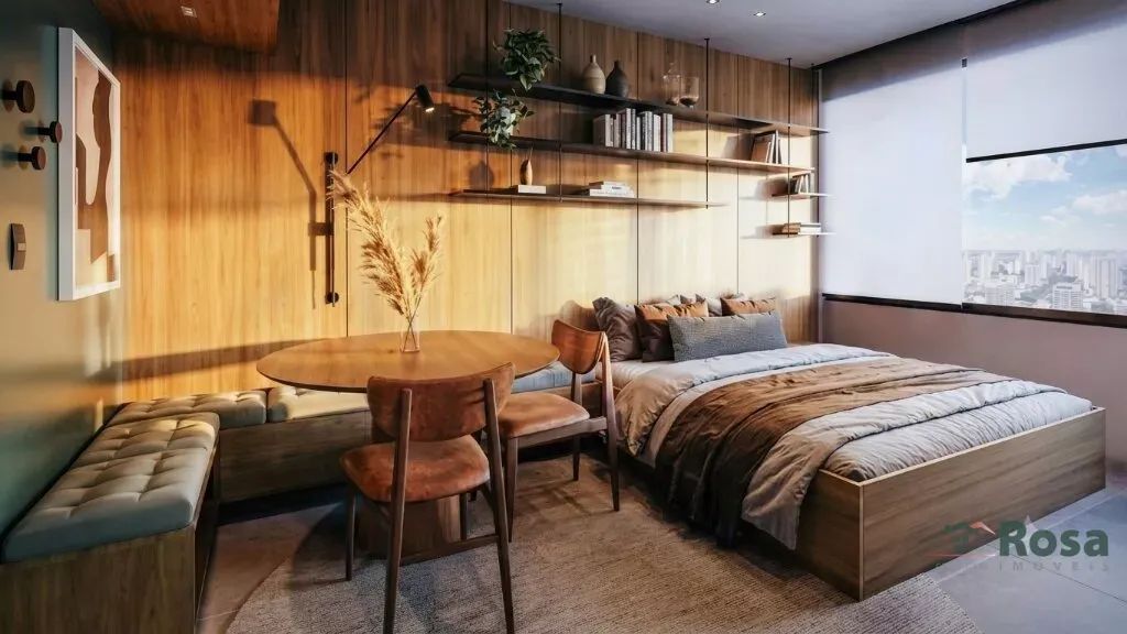 Apartamento - Studio para venda, Centro-norte, Cuiabá - Foto 2