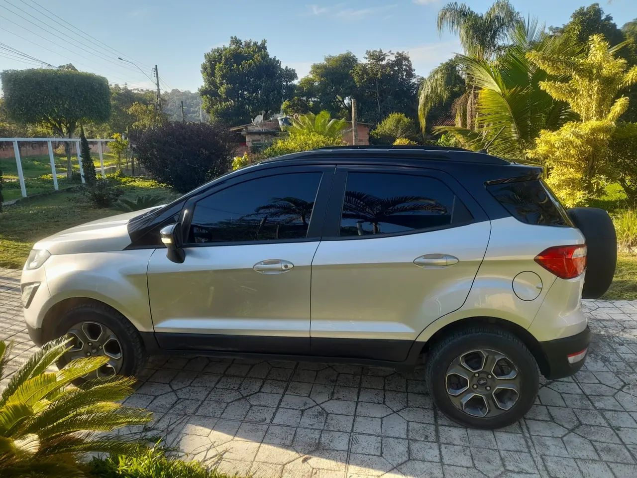Ford Ecosport EcoSport FREESTYLE 1.5 12V Flex 5p Aut. 2021