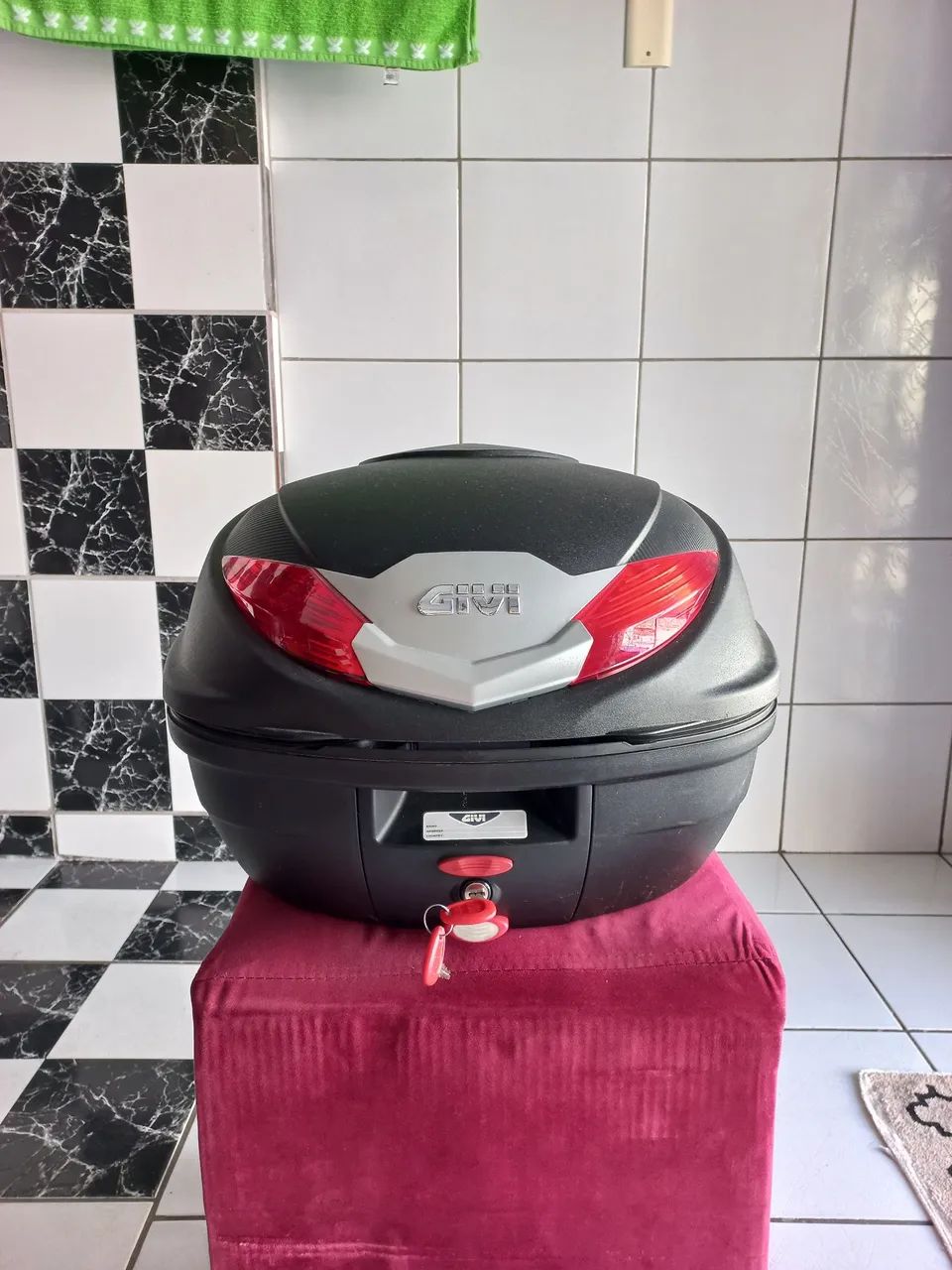 Baú da Givi