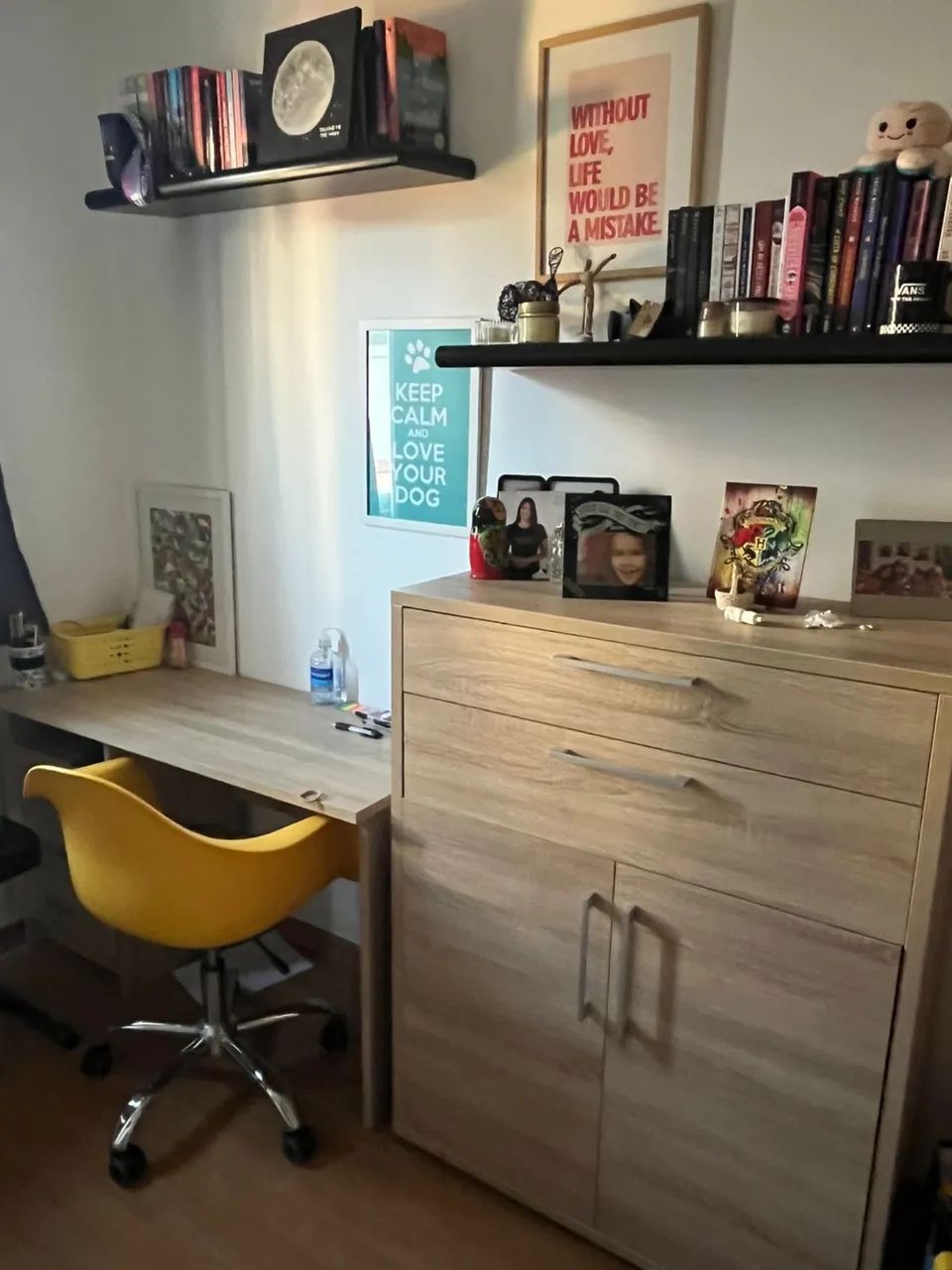 Cômoda com 2 gavetas e armário duas portas - Foto 2