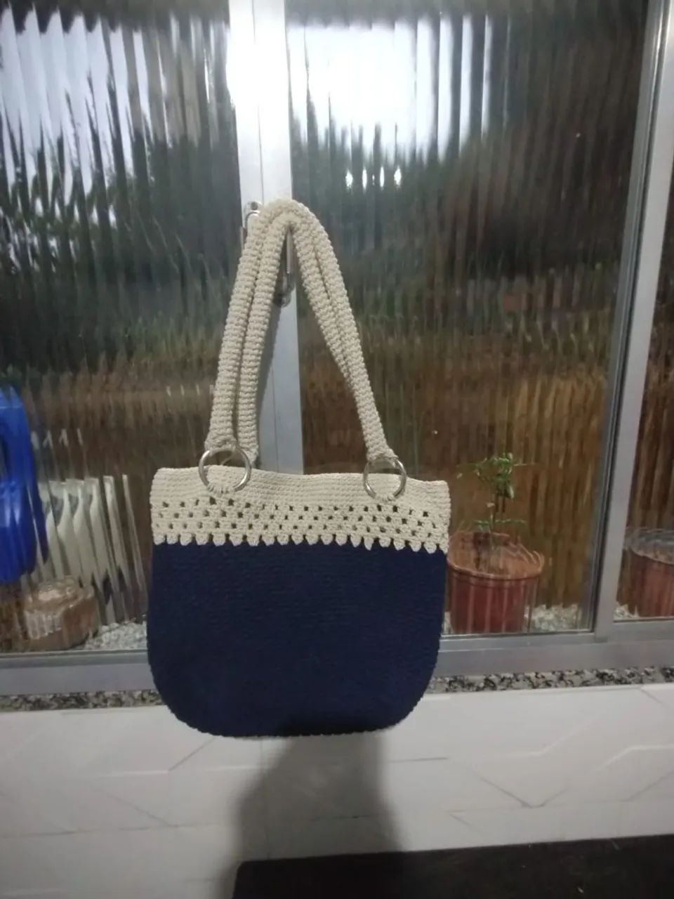 Bolsa em crochê  - Foto 3