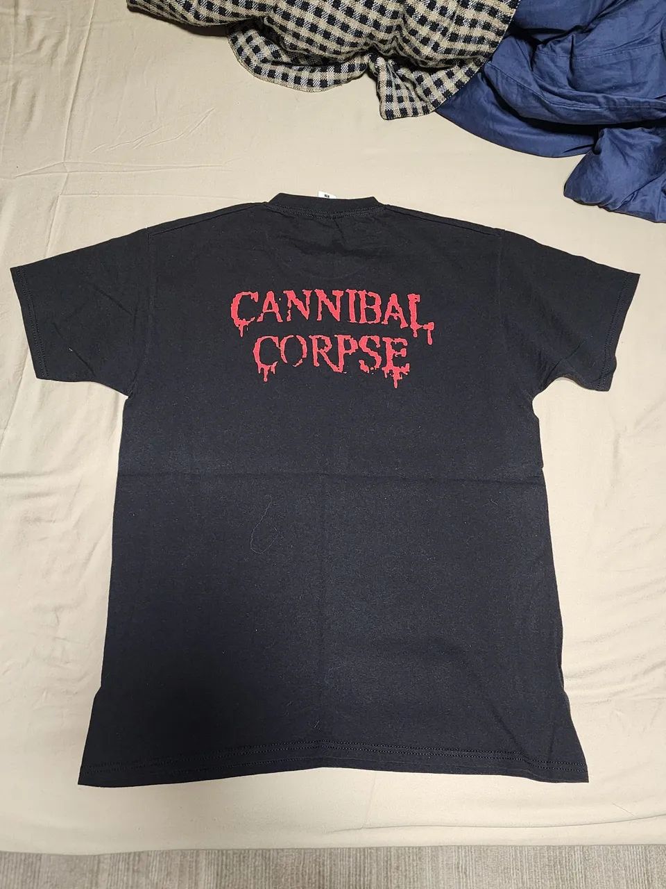Camiseta cannibal corpse - Foto 2