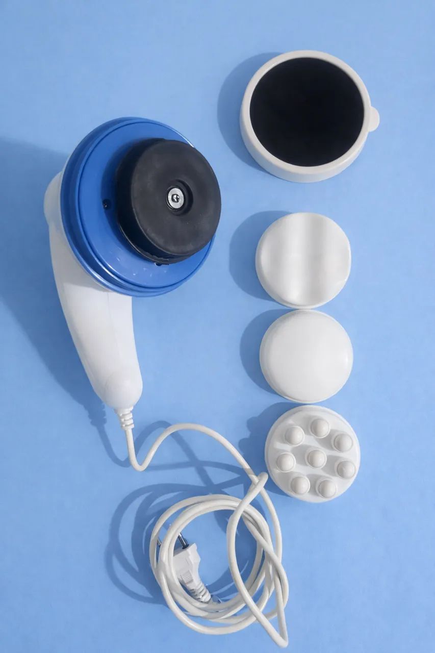 Massageador Elétrico Corporal Sculptor Body - com Acessórios - Foto 2