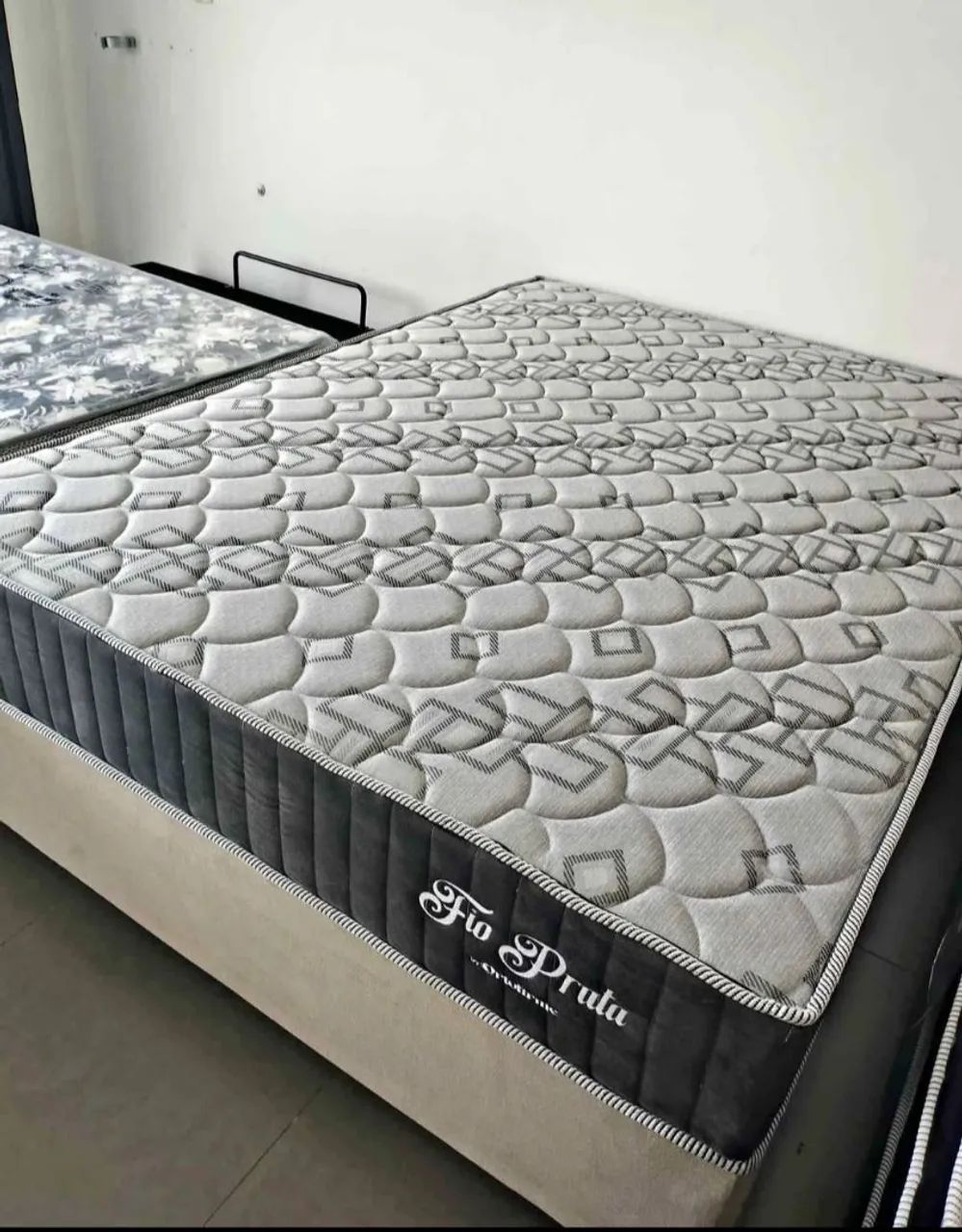 CAMA CASAL DE MOLAS ENSACADAS PROMOÇÃO 