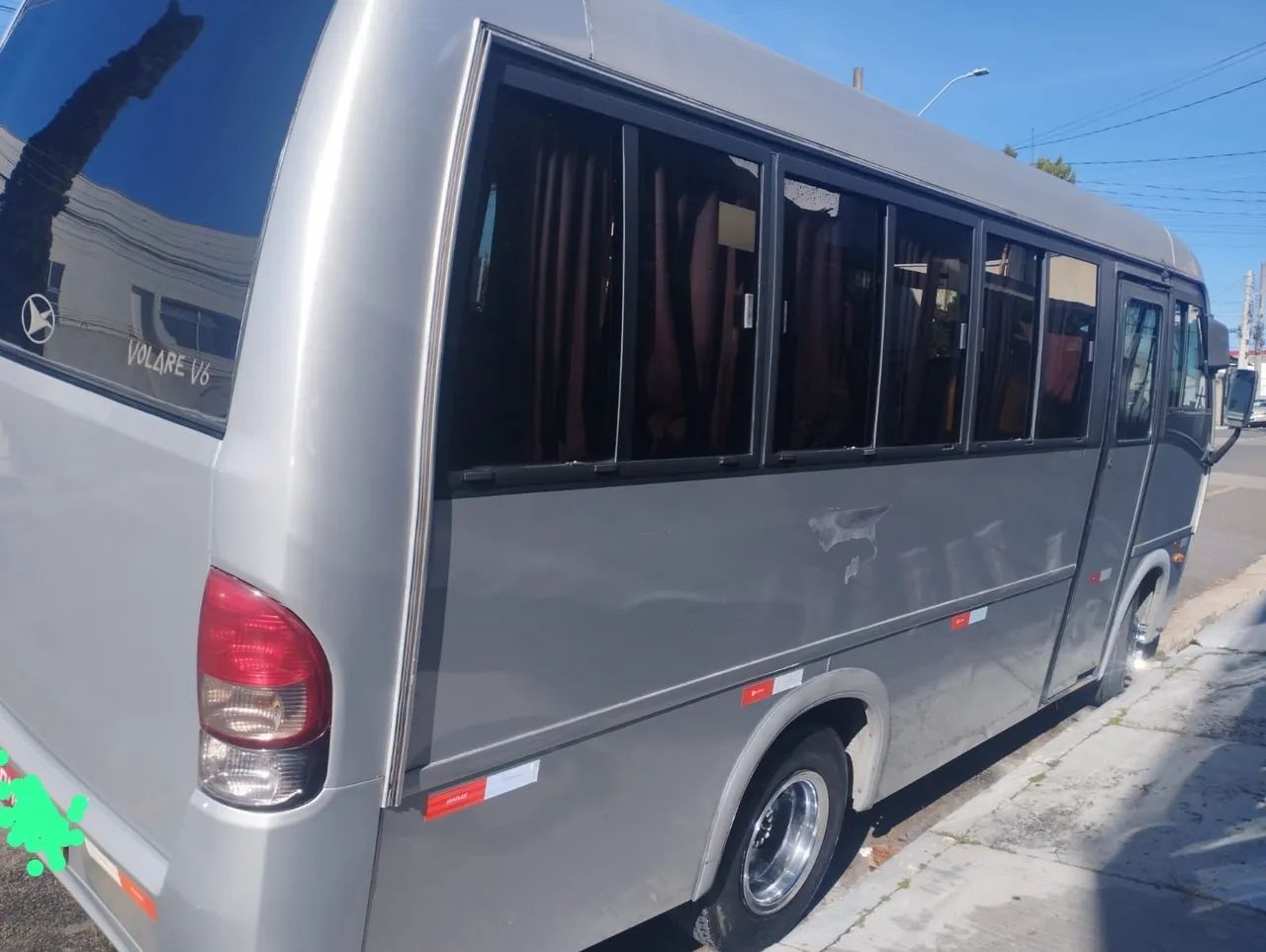Micro ônibus Volare V6 on 2009 24 lugares  - Foto 3