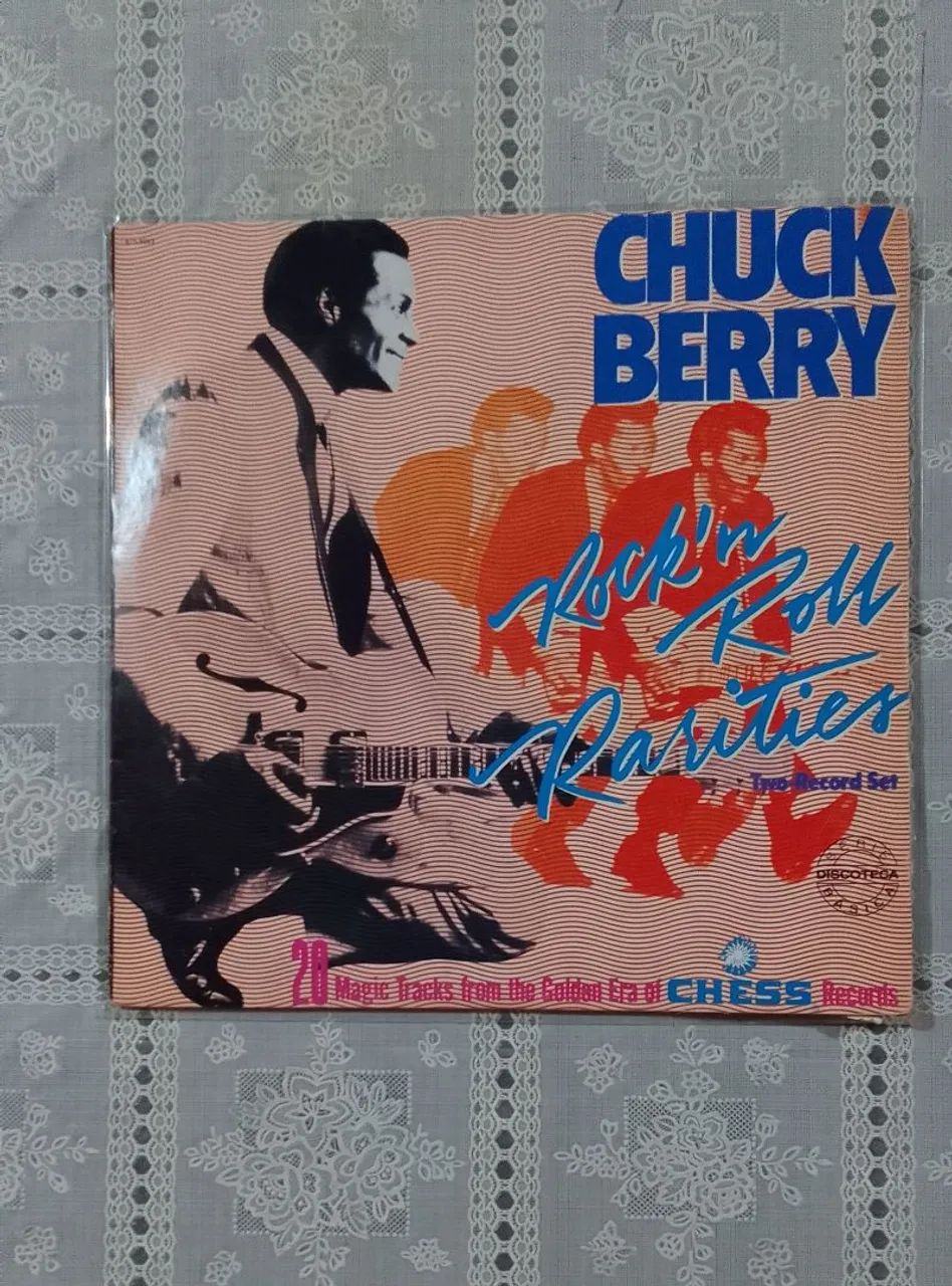 2 LPs Chuck Berry Rock'n roll rarities