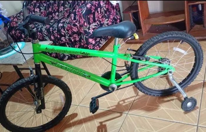 Bicicleta infantil  - Foto 2