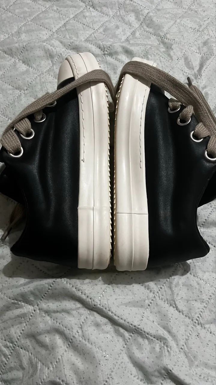 Rick Owen Jumbo Lace Low - Foto 3