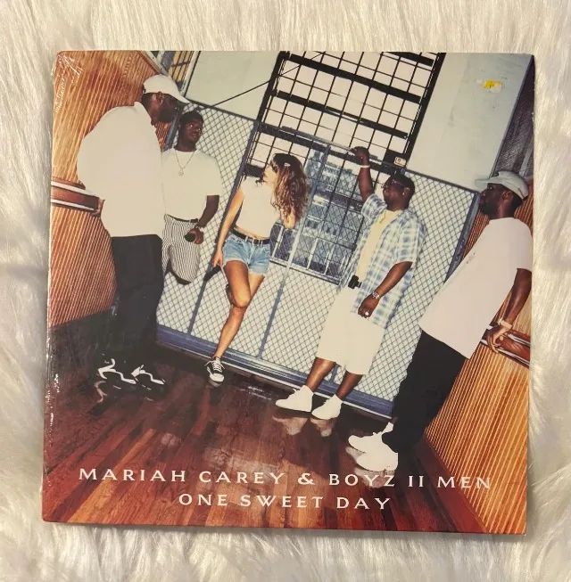 Vinil Single 12'' Mariah Carey - One Sweet Day Novo Lacrado - CDs