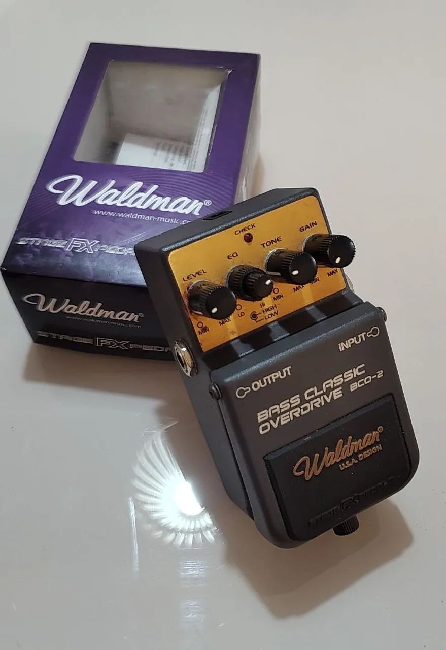 Waldman Bass Classic Overdrive  - Foto 3