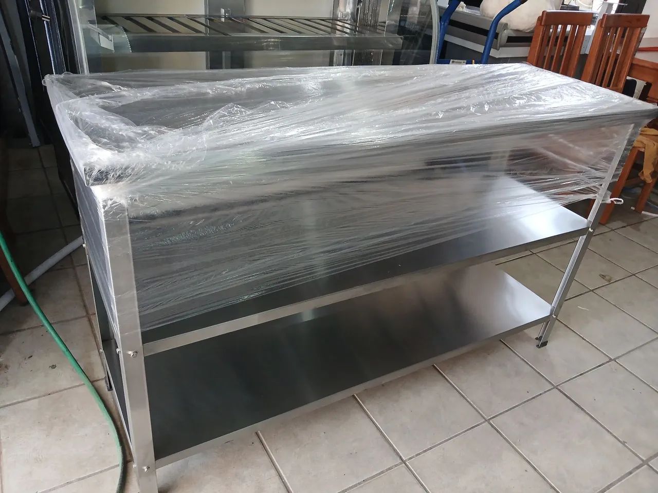 Mesas inox novas. Pronta entrega.  - Foto 4