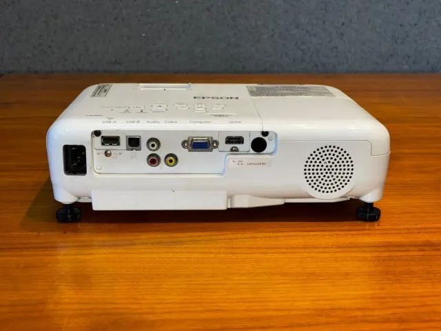 Projetor Epson PowerLite S41+ Brinde - Foto 3