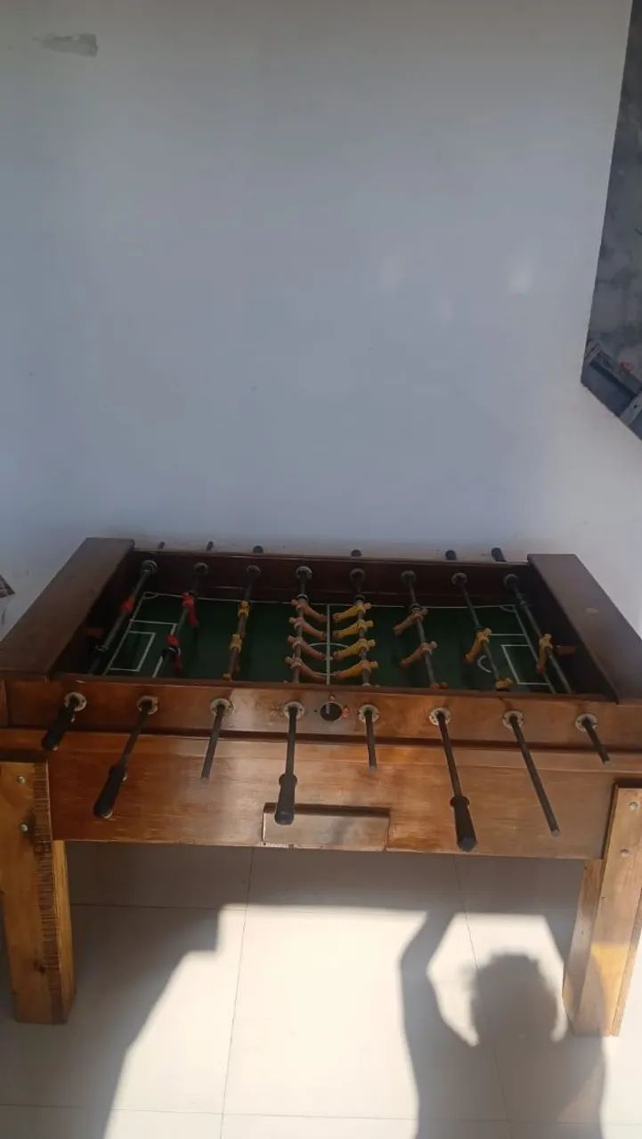 Mesa de pimbolim - Foto 3