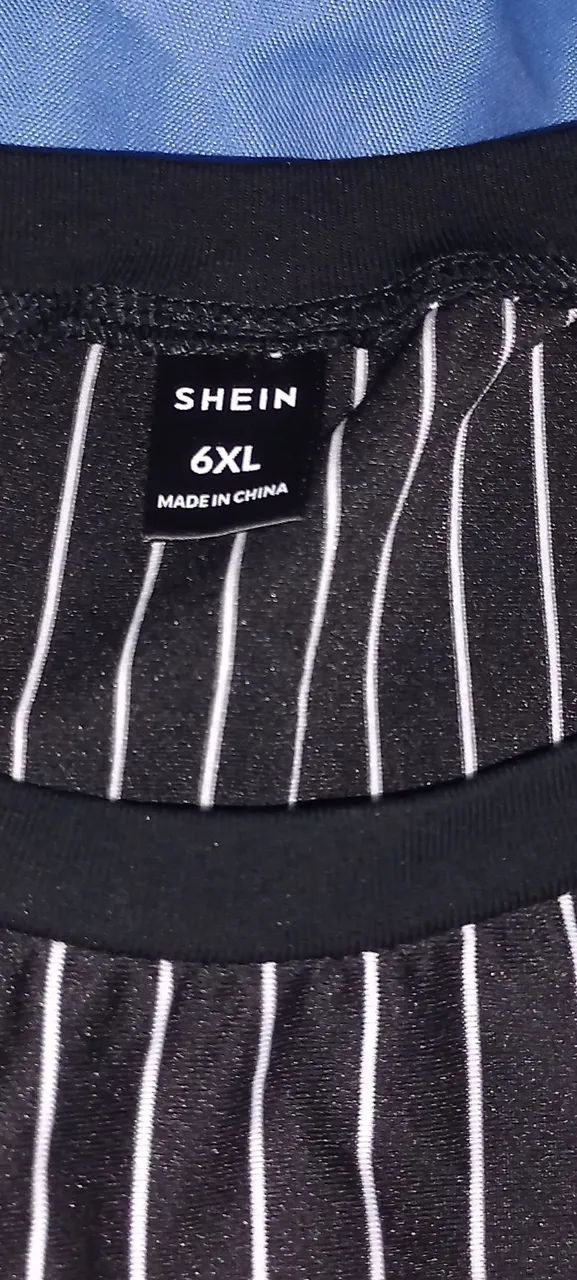 Camisa Shein 6XL - Foto 2