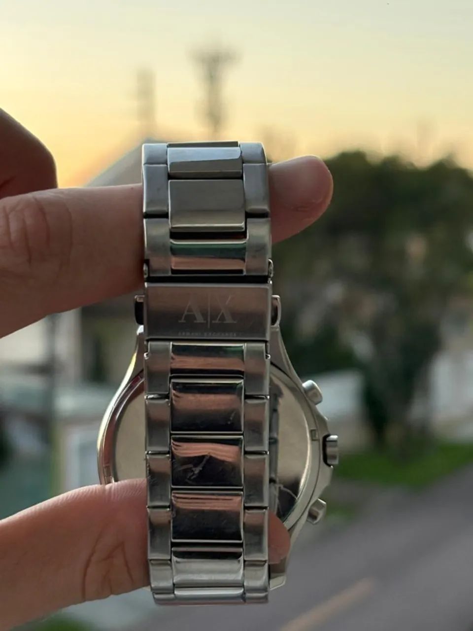 rmani Exchange Chronograph AX2155. - Foto 4