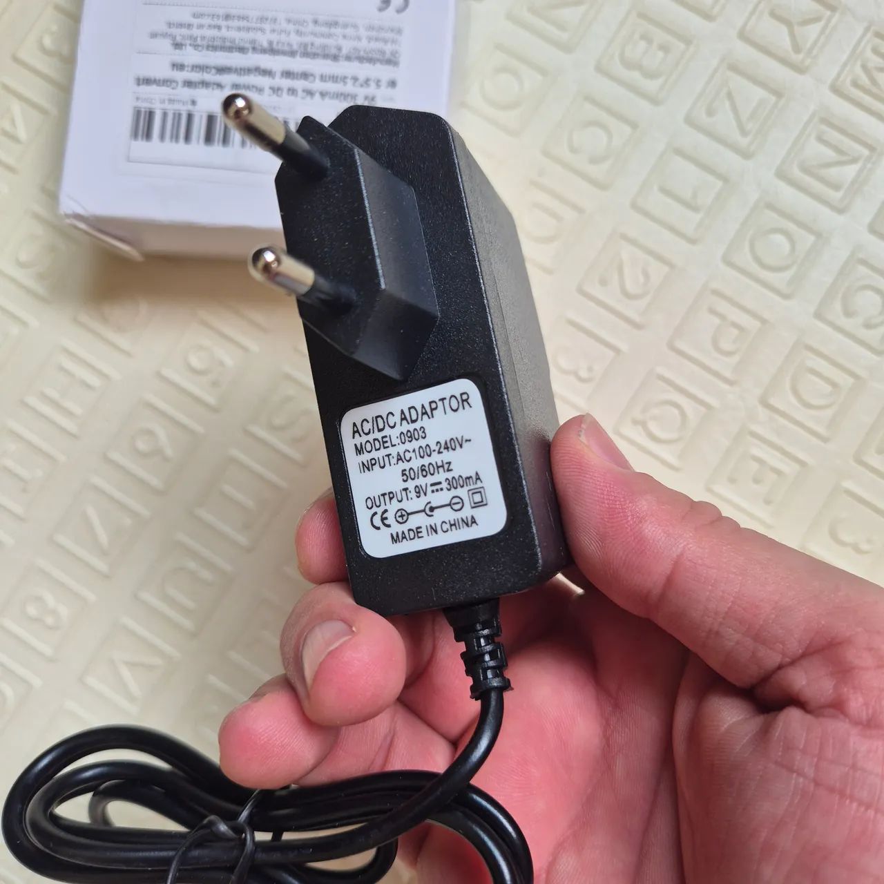 Fonte 9 Volts 300mA DC Power - Foto 4